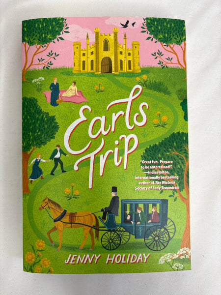 Earls Trip- Jenny Holiday