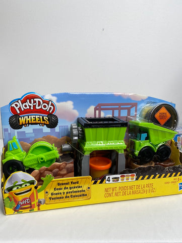 Play-Doh  Wheels Gravel Yard Toy