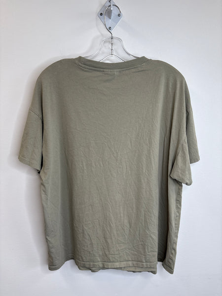 California Redwood Forest Oversized Cotton Tee (M)