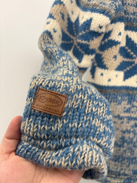 Vintage Kyber Wool Zip-Up Jacket (S)