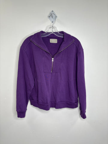 Everlane Half-zip Sweatshirt (L)