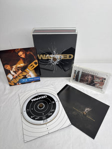 Wanted Collector’s Edition Blue-Ray Disc DVD