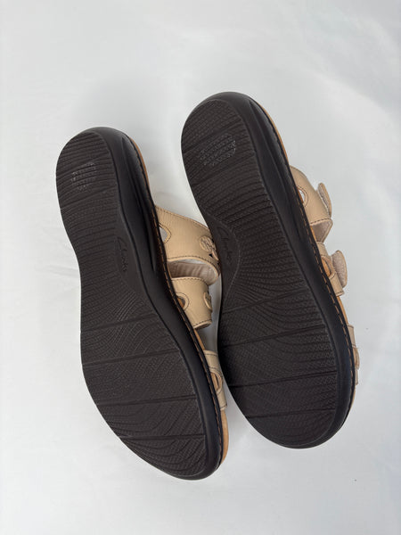 Clarks Laurieann Cove Flat Sandal (US 11 M)