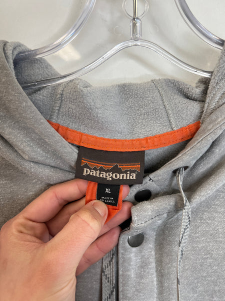 Patagonia Grey Pullover Hoodie (XL)