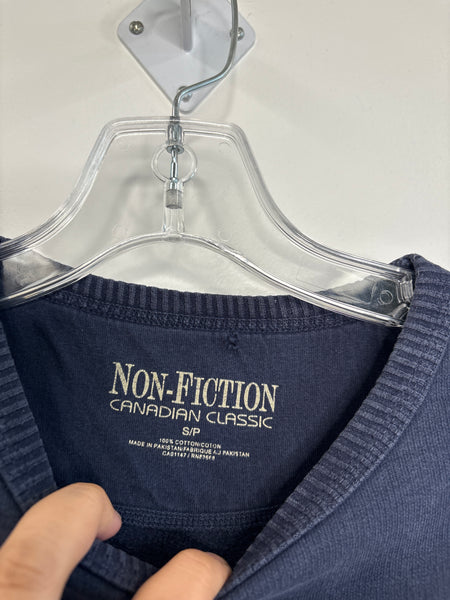 Non-Fiction Canadian Classic Pullover Crewneck (S)