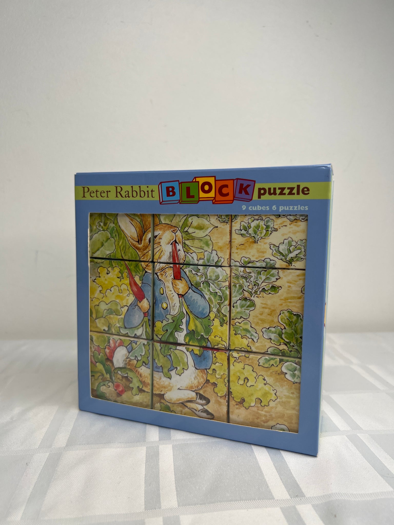 Peter Rabbit Block Puzzle