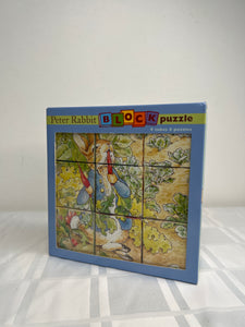 Peter Rabbit Block Puzzle