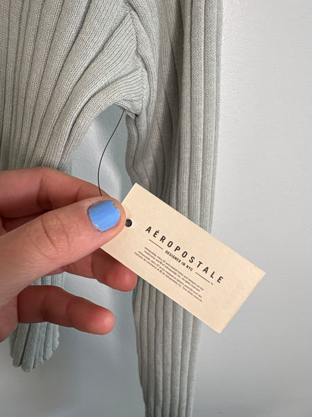 NWT Aéropostale Knit Cropped Cardigan (S)