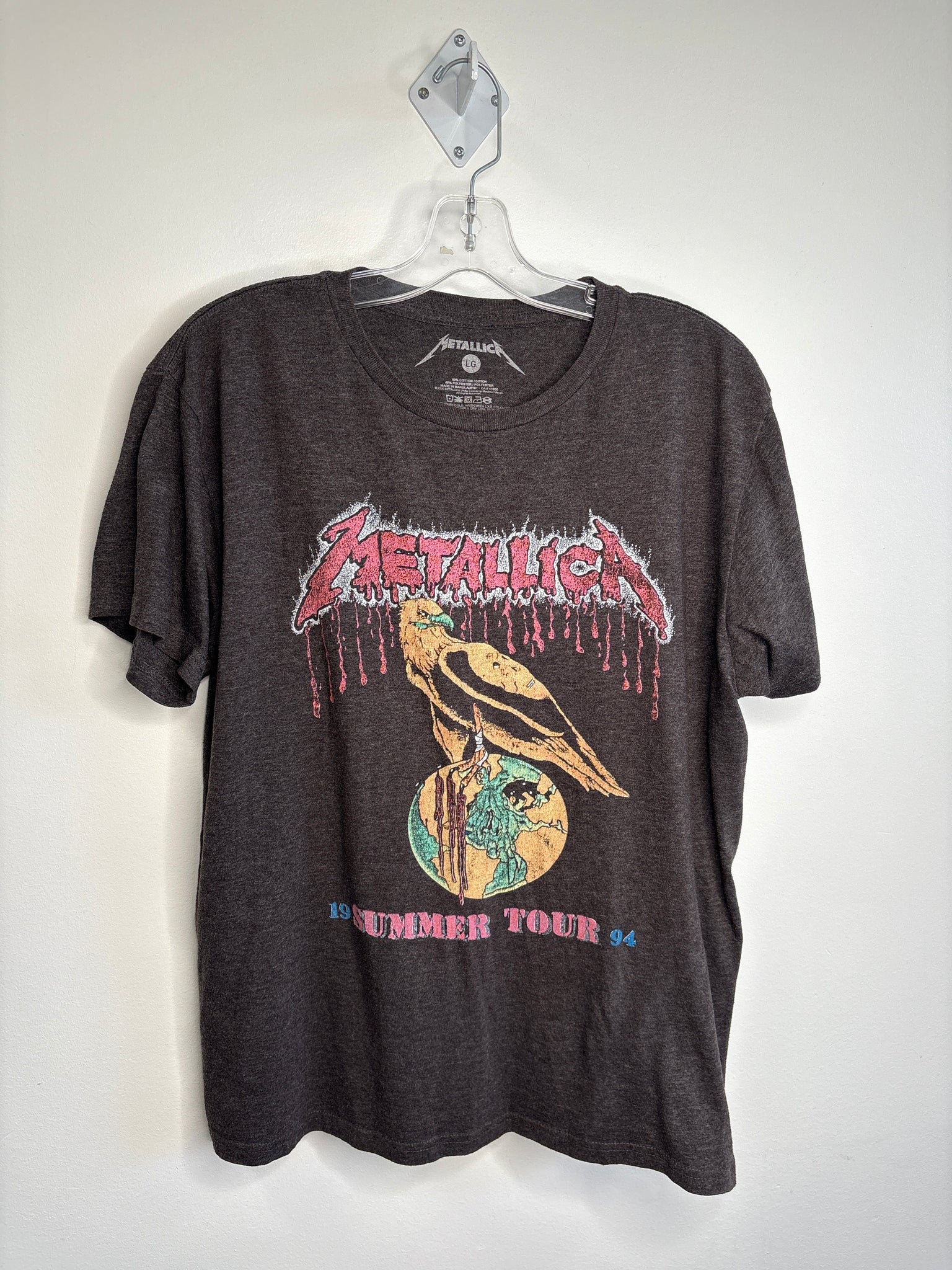 Vintage Metallica 1994 Summer Tour Tee (L)