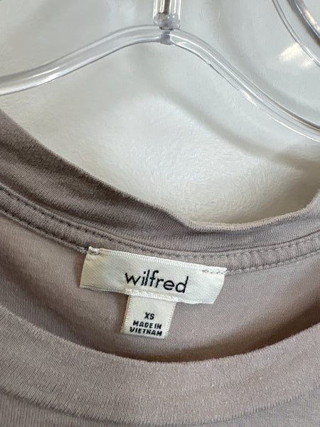 Aritzia Wilfred Free Lacey Top (XS)