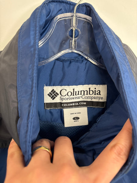 Columbia Zip-Up Wind Jacket (L)