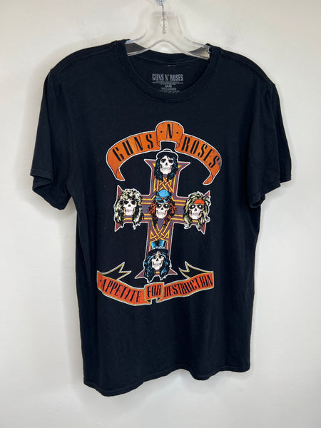 Guns N Roses "Appetite For Destruction" Graphic T-shirt (M)