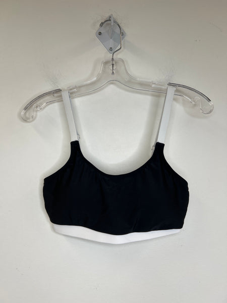 NWT Adisputent Black Two-piece Swimsuit (M)