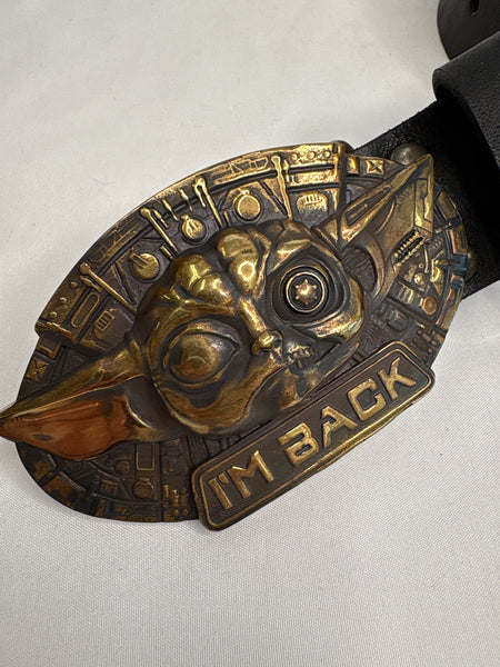 Klamra Baby Yoda Buckle Belt