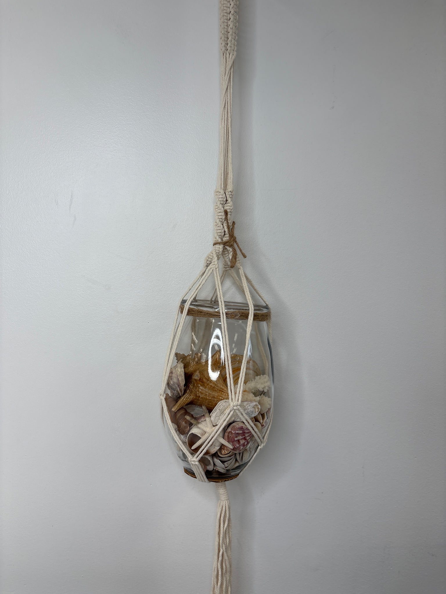 Hanging Shell Decor