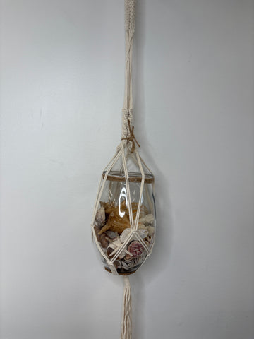 Hanging Shell Decor