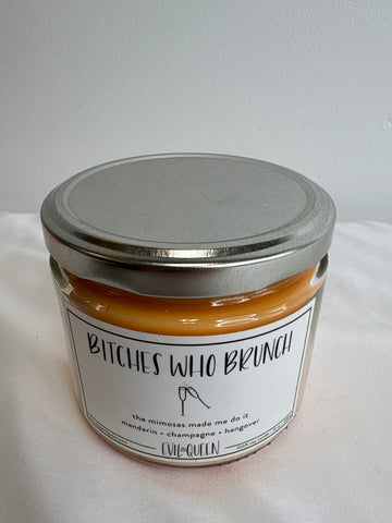 Evil Queen ‘Btches Who Brunch’ Single-Wick Soy Candle
