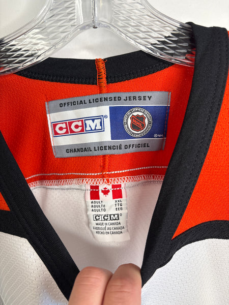 Vintage CCM NHL Philadelphia Flyers Hockey Jersey (XXL)