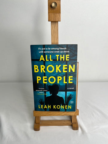All The Broken People - Leah Konen
