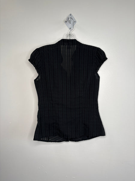 Most Y2K Fitted Blouse (M)