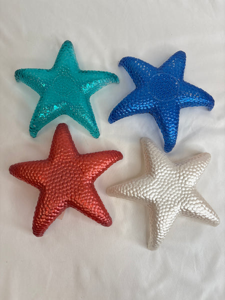 Akcam Set Of 4 Starfish Glass bowls