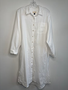 Universal Thread Goods Co. Button Up Maxi Dress (L)