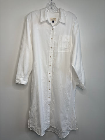 Universal Thread Goods Co. Button Up Maxi Dress (L)
