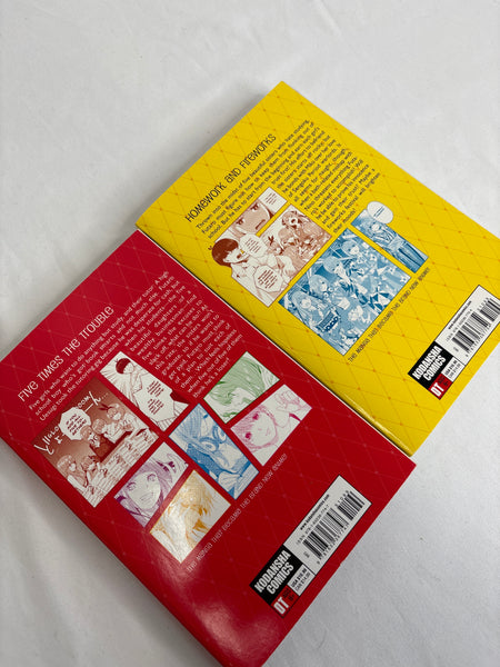 The Quintessential Quintuplets Volume 1-2 Manga