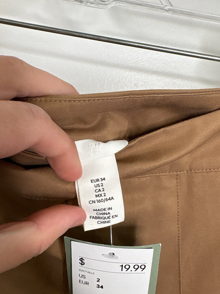 NWT H&M Pleated Skirt (2)