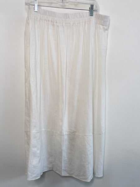 Westport Ruffled Waterfall Maxi Skirt (XL)
