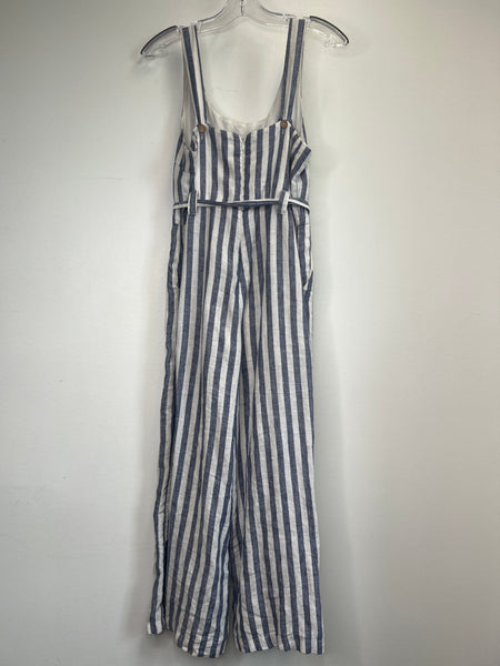 Rachel Zoe Striped Overall Romper Jumpsuit (4)