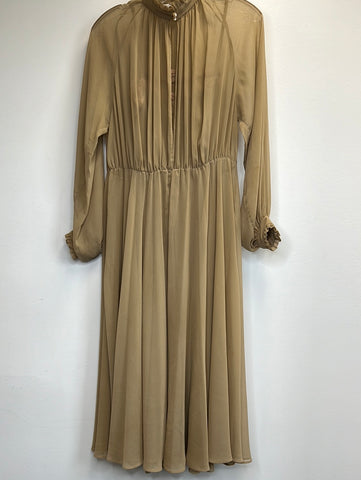 SET OF 2 Vintage Aline Marelle Sheer  Midi Dress (6)