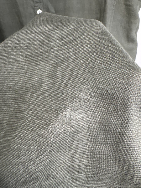 Linen Mini Dress