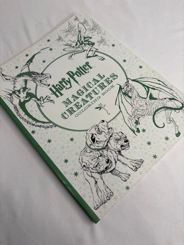 Harry Potter: Magical Creatures Colouring Book
