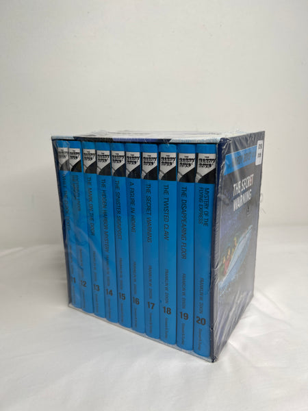 NEW SEALED The Hardy Boys Collection Box Set Volumes 11-20 - Franklin W. Dixon