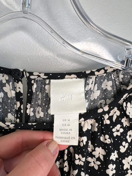 H&M Floral Maxi Dress (M)