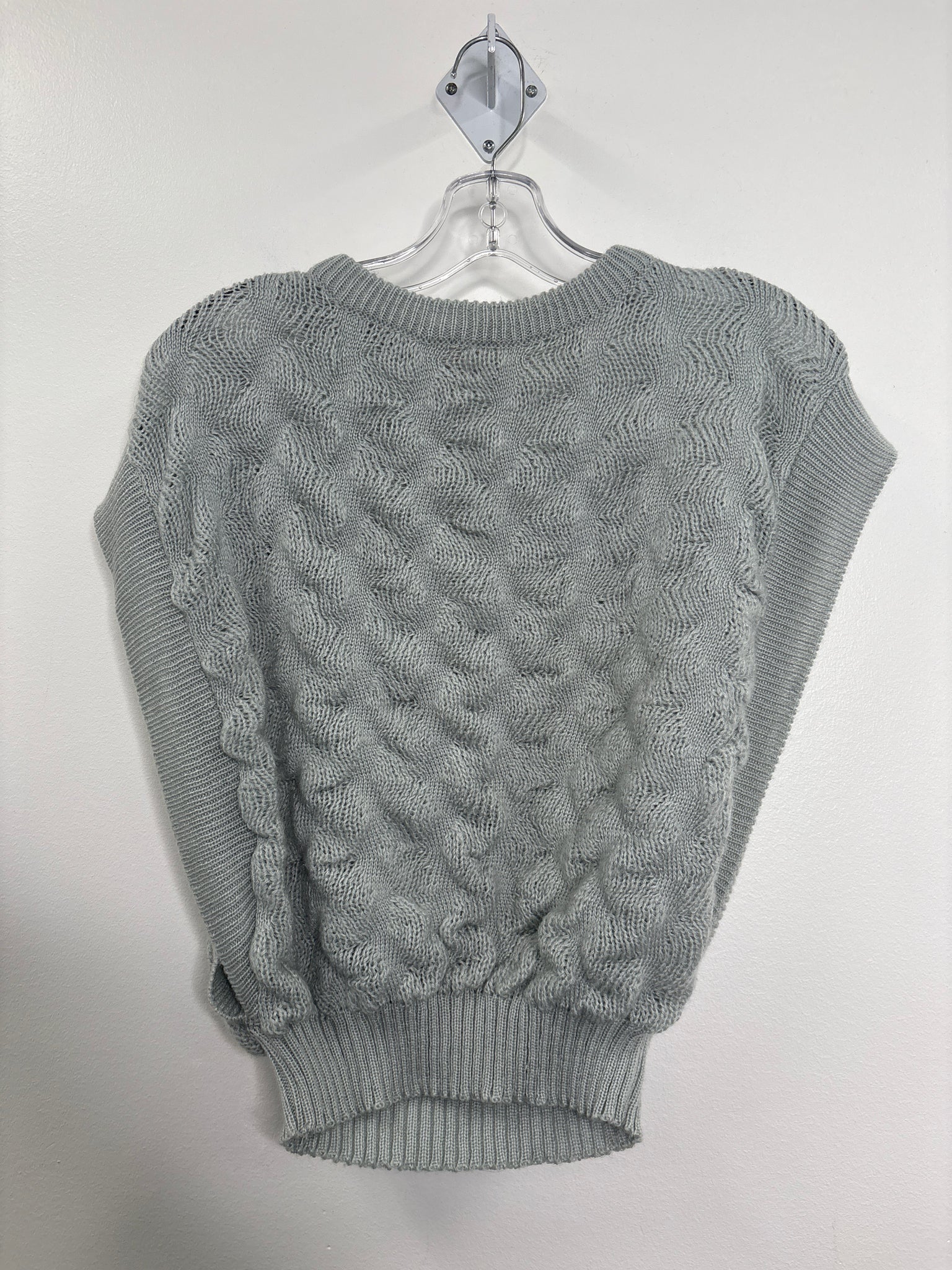 Vintage Chorus Line Knit Sweater Vest (L)