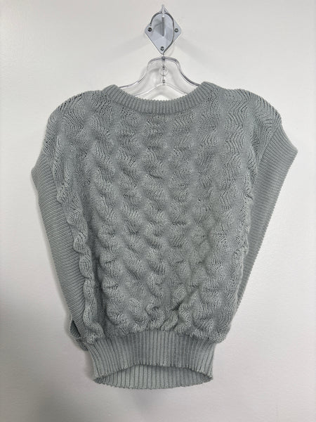 Vintage Chorus Line Knit Sweater Vest (L)