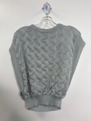 Vintage Chorus Line Knit Sweater Vest (L)