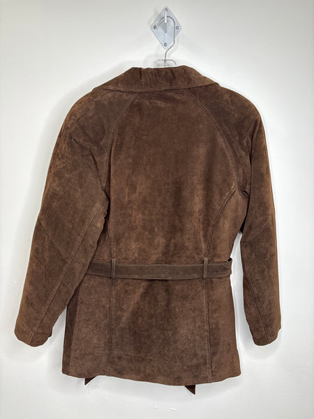 Vintage The Olde Hide House Suede Jacket (4-6)
