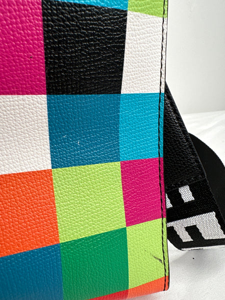 WT Karl Lagerfield Maybelle Satchel Purse