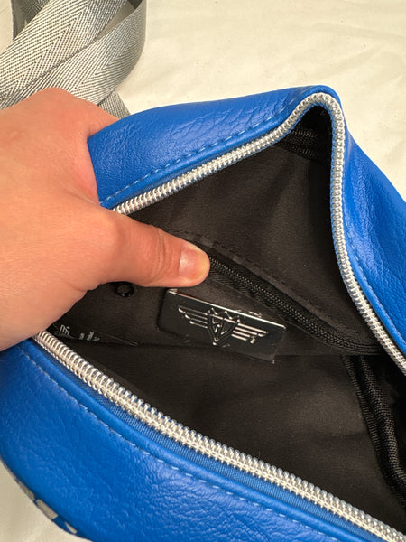 NWT Harry Potter Ravenclaw Checker Crossbody Purse