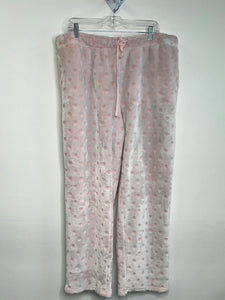 La Vie en Rose Fleece Pyjama Pants (XL)