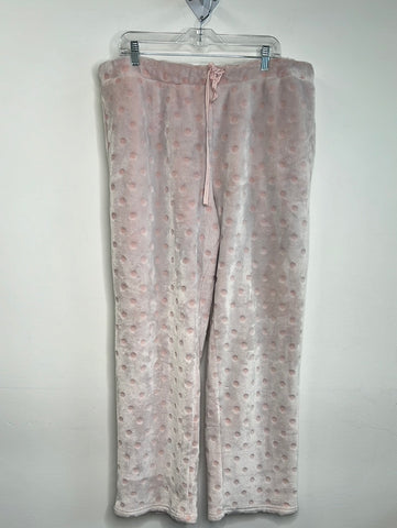 La Vie en Rose Fleece Pyjama Pants (XL)