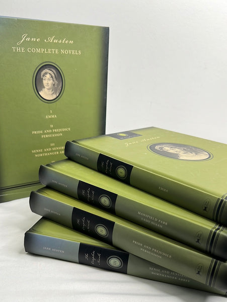 Jane Austen. The Complete Novels Book Set