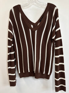 Forever21 Long Sleeve V-neck Knit Sweater (M)