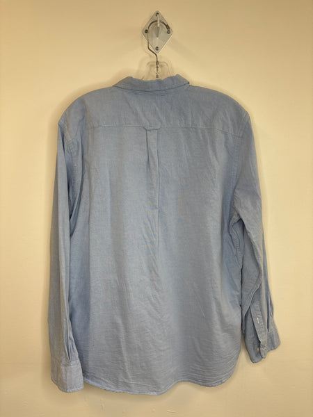 Joe Fresh Button Down Cotton Long Sleeve Shirt (L)