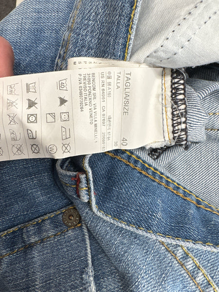 Benetton Denim Mini Skirt (EU 40)