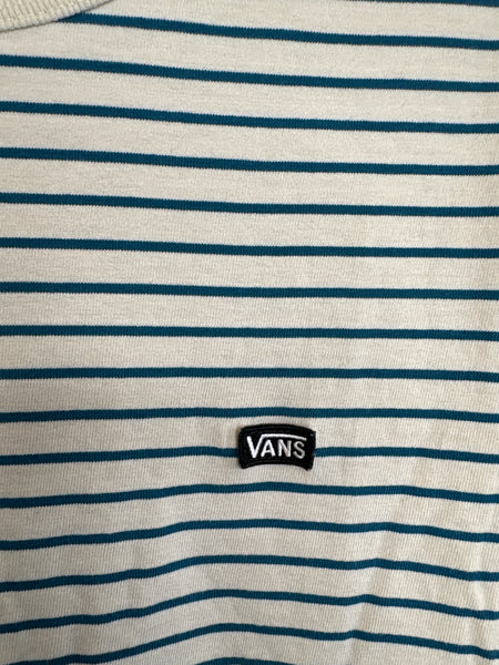 Vans Striped Light Cotton Sweatshirt (M)