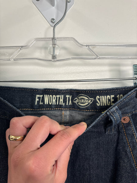 Dickies Denim Jorts (34)